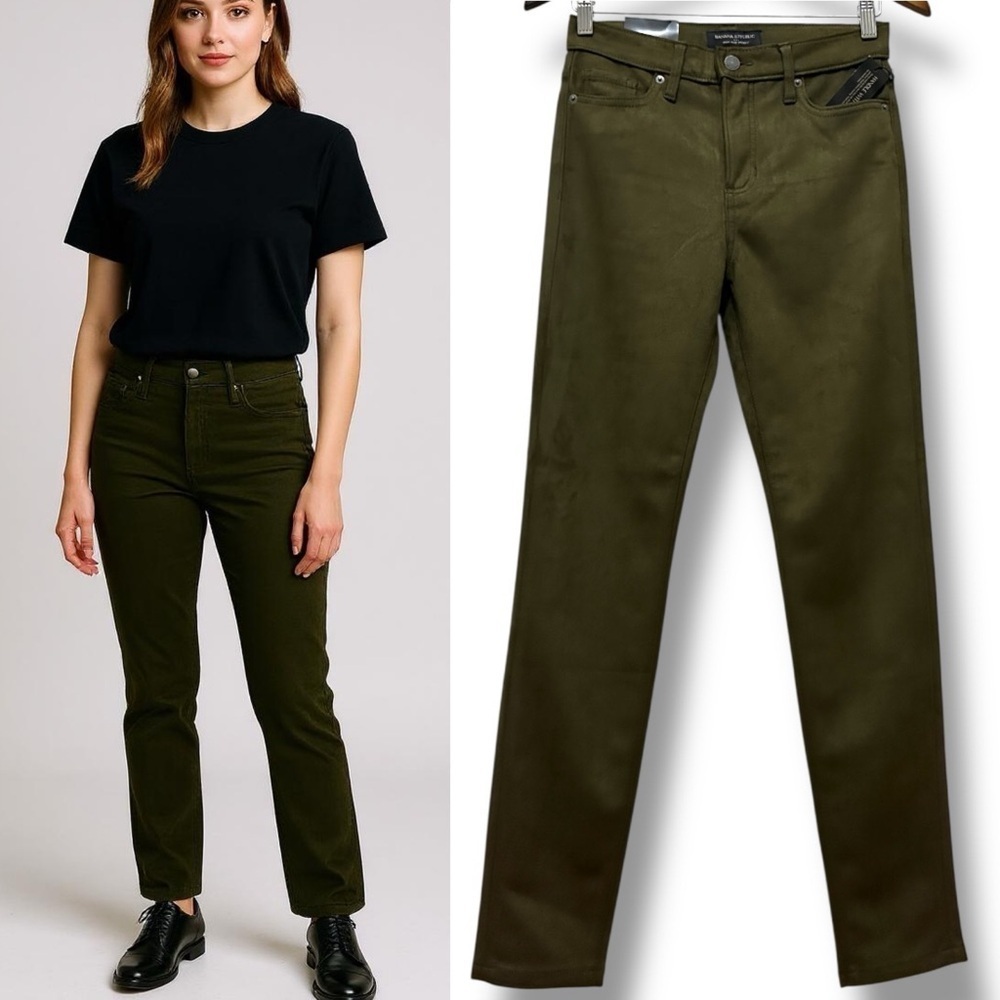 175 Banana Republic | NWT Women’s Olive Green High-Rise Skinny Pants (Size 25/0)